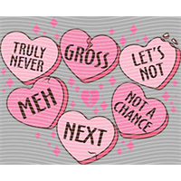 Valentine's Day-QRJ  7317